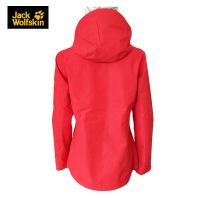 Jack wolfskin狼爪2018春夏新品女装户外防水冲锋衣外套5118021