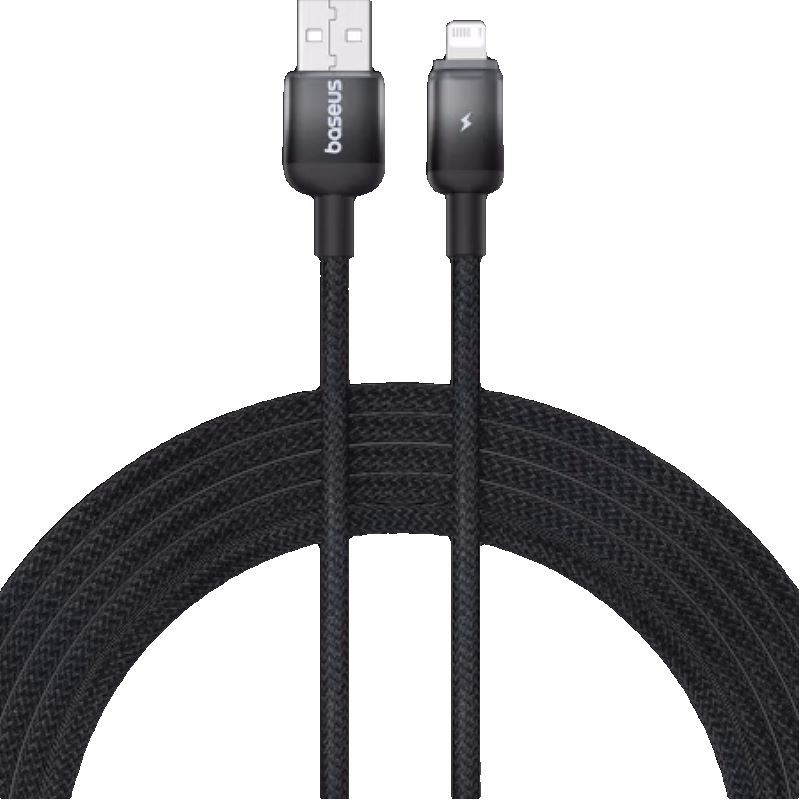 倍思(Baseus)快充数据线适用iPhone14/13/12Pro Max/XR/Xs/11/8手机2米