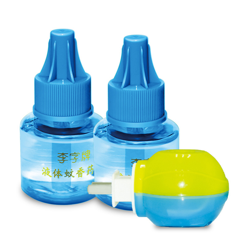 李字电热蚊香液(无香纯净型)45ml*2瓶+1蚊香液加热器