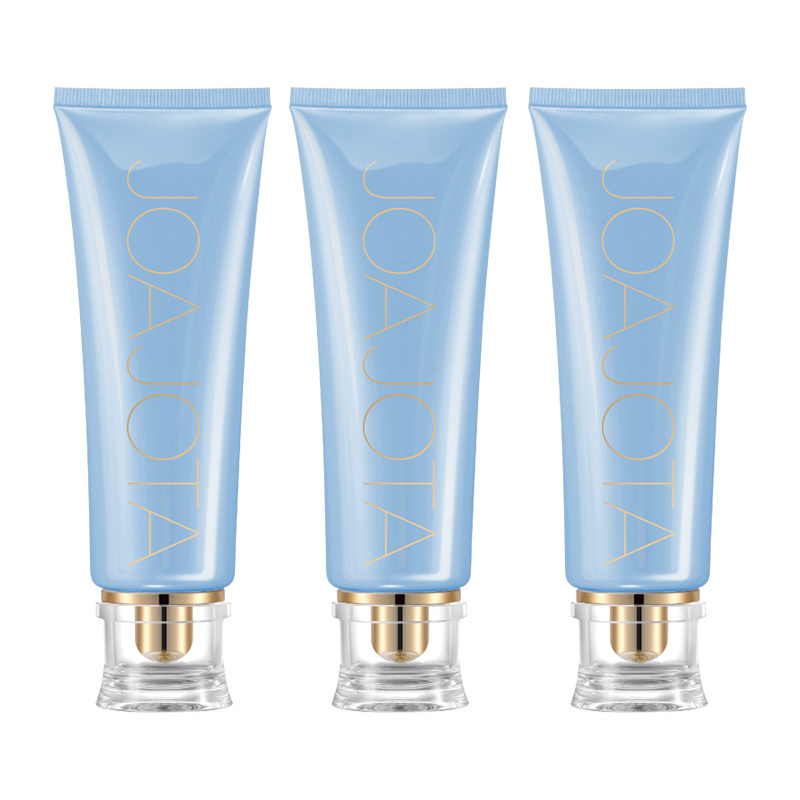 韩国joajota小蓝管洗面奶玻尿酸氧气洁面深层清洁120ml3支装