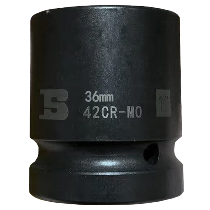 波斯(BOSI) 荧光系列25mm系列风动短套筒 36mm 只高清大图