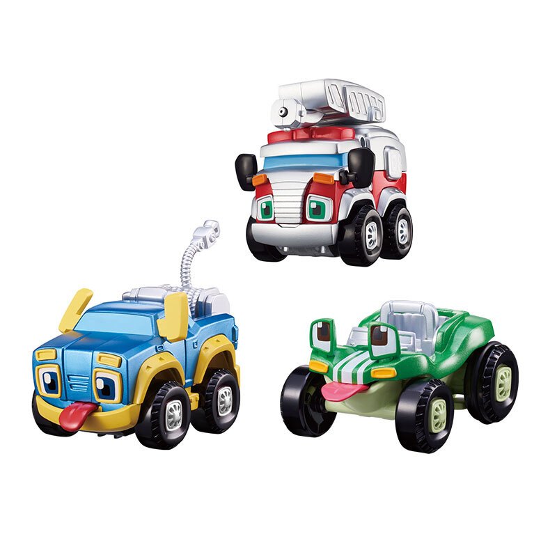 奥迪双钻机灵宠物车趣味车人气三只装881104