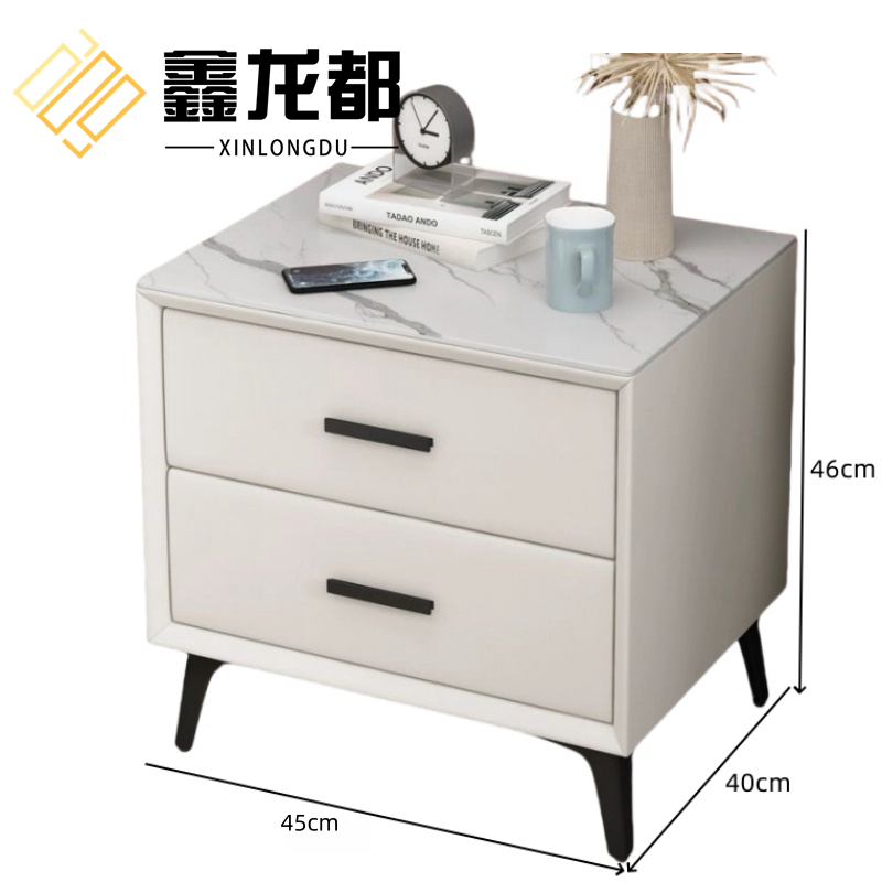 鑫龙都储物柜床头柜高清大图