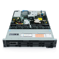 戴尔(DELL) R540服务器主机 2U机架式 银牌4108丨单颗丨8核16线程 32G内存丨3*4T硬盘丨H730P阵列