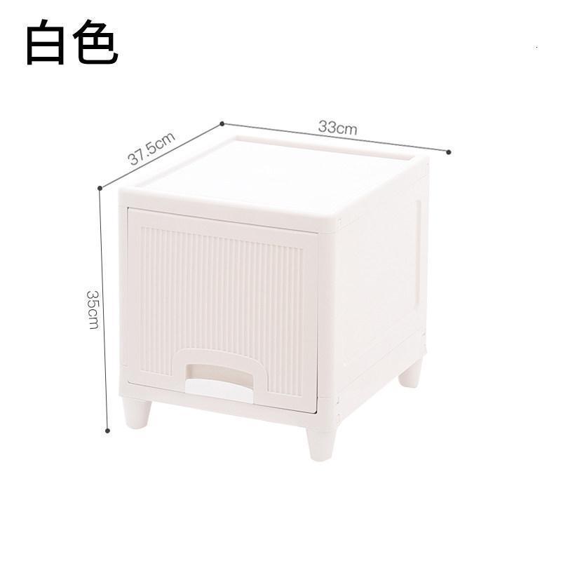 家柏饰(CORATED)特大号儿童玩具收纳箱塑料整理箱抽屉式零食收纳柜家用加厚储物柜高清大图
