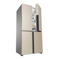 [送装同步]Haier/海尔 BCD-531WDVLU1 智能双变频静音电冰箱531升干湿分储风冷无霜十字对开门二级能效