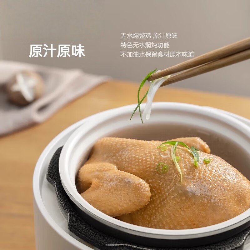 anKale电压力锅AJL-25YL14家用智能电高压锅 2.5L电压力锅双胆家用高清大图