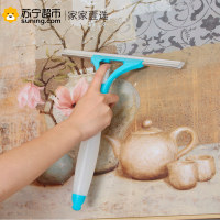 家家壹选 玻璃刮水器擦玻璃家用玻璃刮擦窗器窗户清洁工具搽洗窗喷水刮 玻璃刮2个装 颜色随机