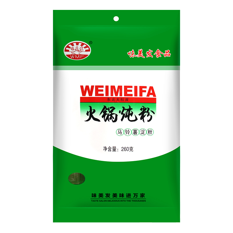 味美发(WMF) 火锅炖粉 土豆宽粉配菜炖菜粉条拉皮260g
