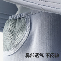 苏宁推荐神火户外防晒渔夫帽女款采茶帽夏季遮阳帽子大帽檐防紫外线全遮脸