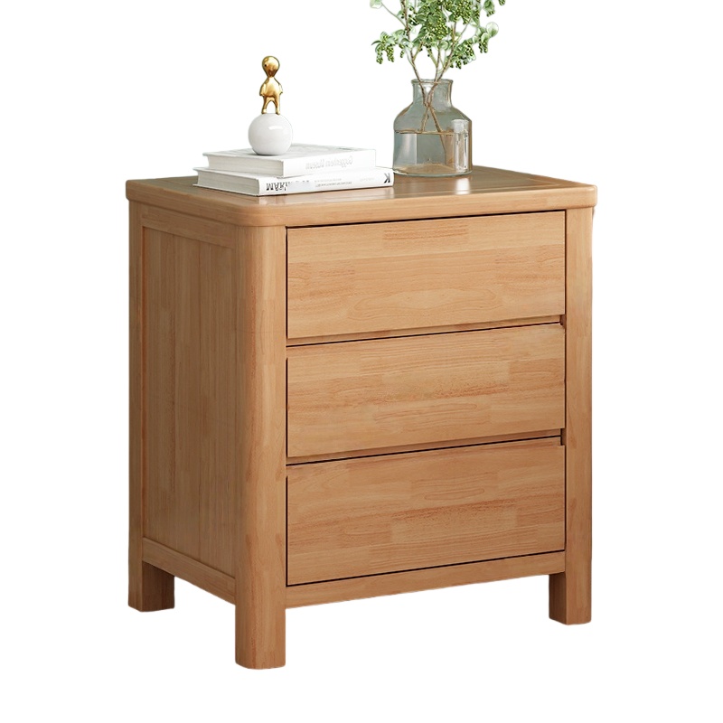 演发 床头柜三抽 个高清大图