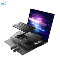 戴尔(DELL)5750 17英寸图形移动工作站笔记本 十代 I7-10750H/32G/2*1T PCIe固态/RTX3000 6G专业图形卡 4K触控屏