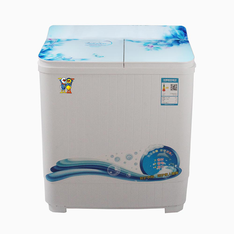 小鸭牌迷你双桶洗衣机xpb482848bs