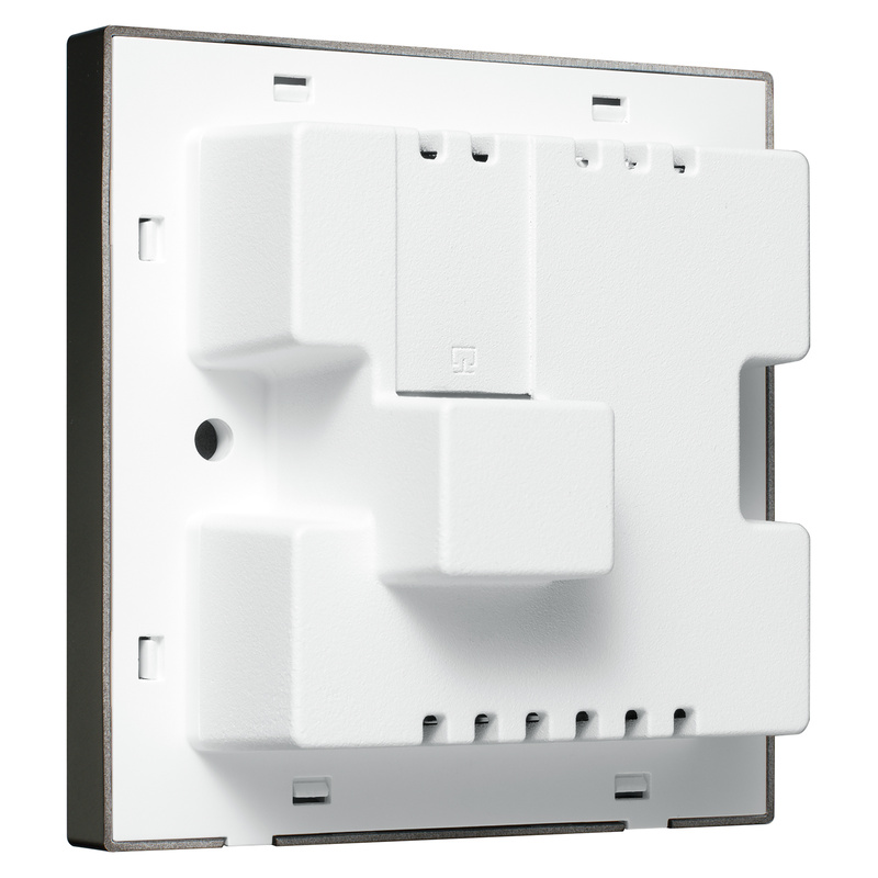 普联(TP-LINK)TL-XAP3002GI-PoE 薄款碳素黑(方)AX3000M双频千兆WiFi6无线面板AP 86型墙壁式商用别墅企业级家用大户型全屋wifi覆盖接入组网高清大图