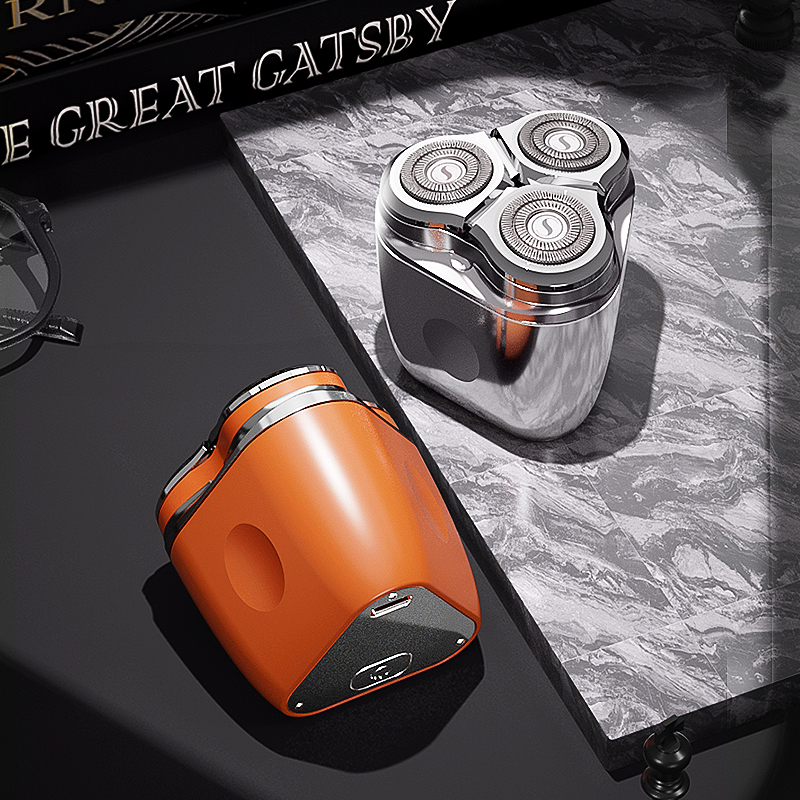 美菱(MELNG)MI-T65便携电动剃须刀颜色随机(SC)高清大图