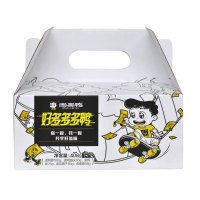 周黑鸭 颗粒分享礼盒好多多多鸭独立小包麻辣小吃408g