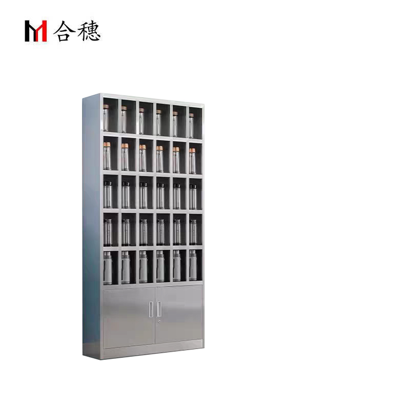 合穗水杯柜 30格 1800*900*250mm 一台高清大图