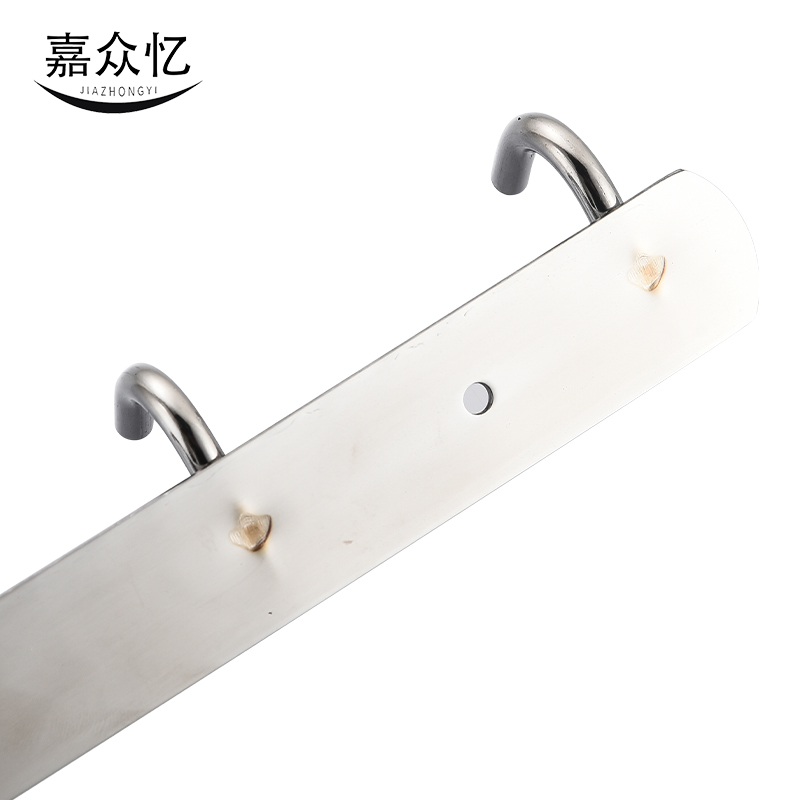 嘉众忆 不锈钢挂钩衣帽钩 JZY-365 个高清大图