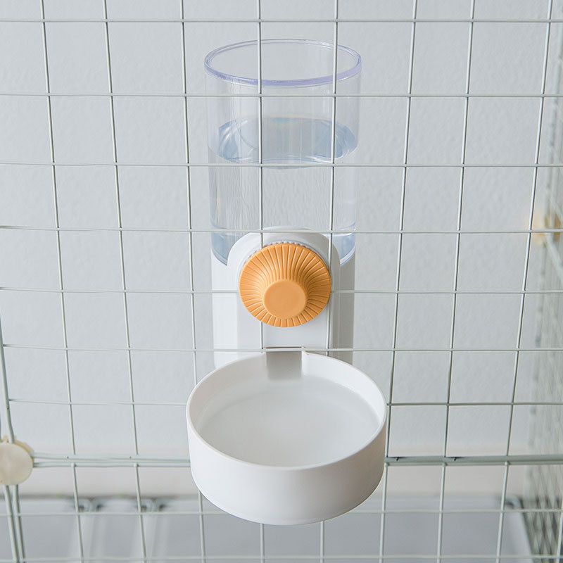 猫咪挂式自动饮水器喂食器狗狗喝水器猫咪悬挂饮水机笼子宠物用品