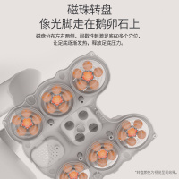 蓓慈(beici)足浴器BZ526A家用智能恒温冲浪加热电动按摩万向滚轮环保PP材质洗脚盆足浴盆泡脚桶吴昕同款