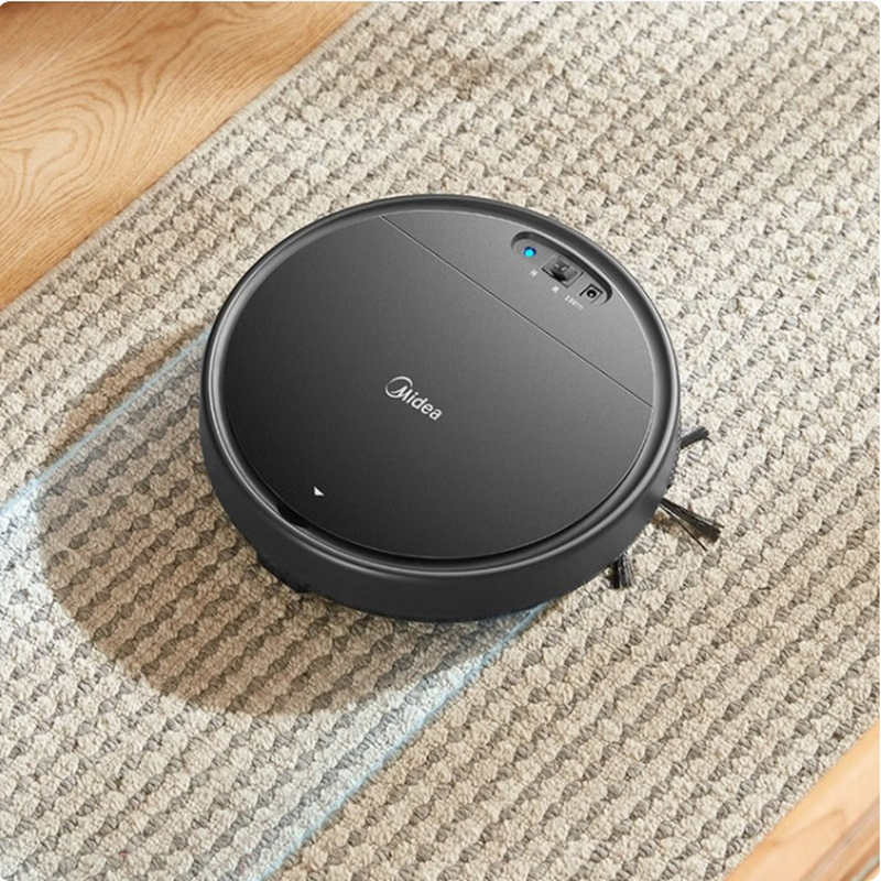 美的(Midea) 全自动扫吸一体机器人 纤薄机身 环境感应 低噪设计 机器人扫地机 Q4 1台