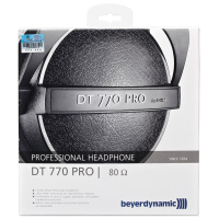 拜亚动力/拜雅 (beyerdynamic) DT770 PRO 头戴式专业录音封闭式监听耳机 80欧低阻版