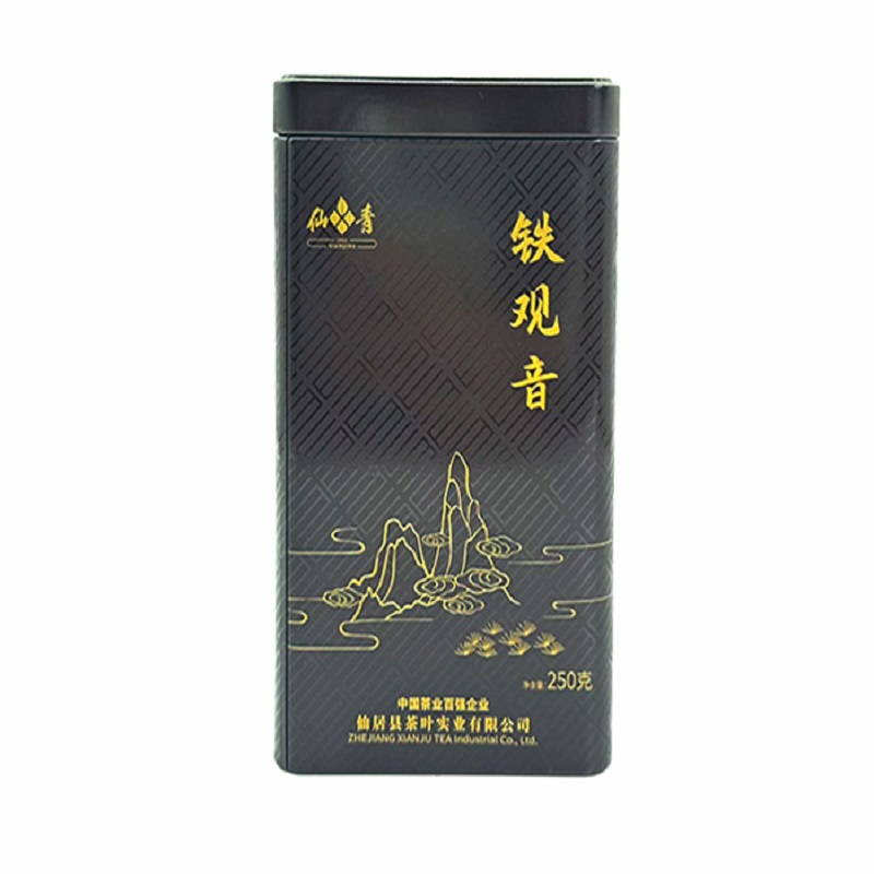 仙青特级铁观音250g金属罐装高清大图