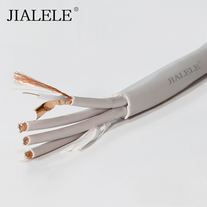 JIALELE 射频线 SV-75-2-1*4 额定电压300V 米高清大图