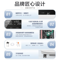 海尔(Haier)6L升医用制氧机带雾化轻音升级遥控款吸氧机家用老人孕妇大屏显示氧气机HYY-Z601W