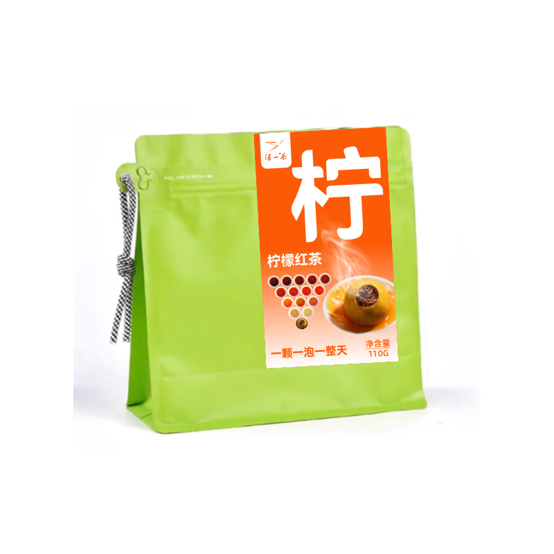 茶茶一季110g 柠檬红茶