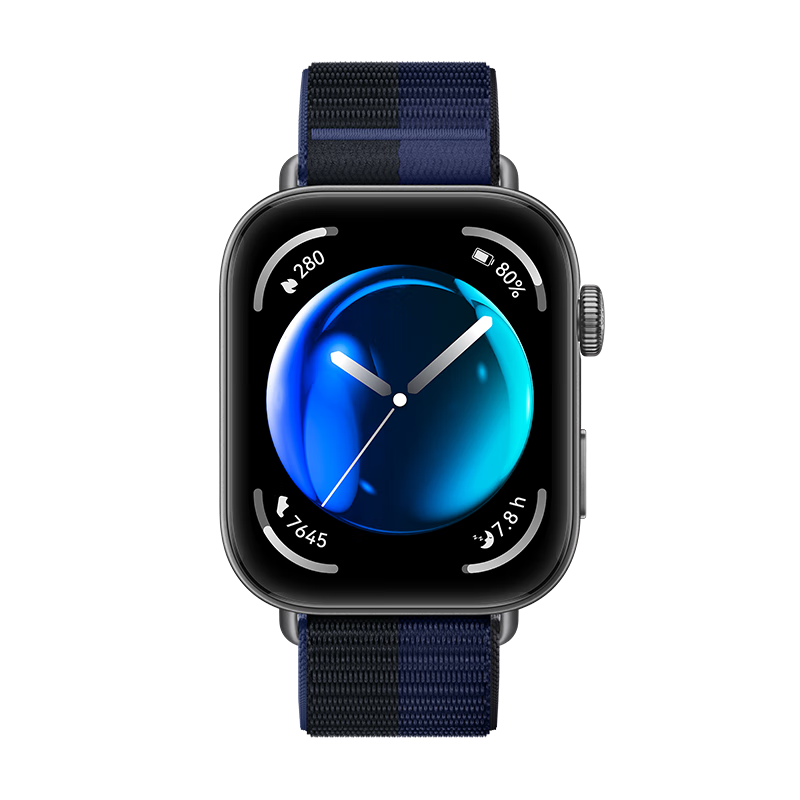 华为/HUAWEI WATCH FIT 3 智能手表 深海蓝 轻薄大屏 运动减脂 长续航 蓝牙通话 运动手表 情侣手表 华为fit2 升级