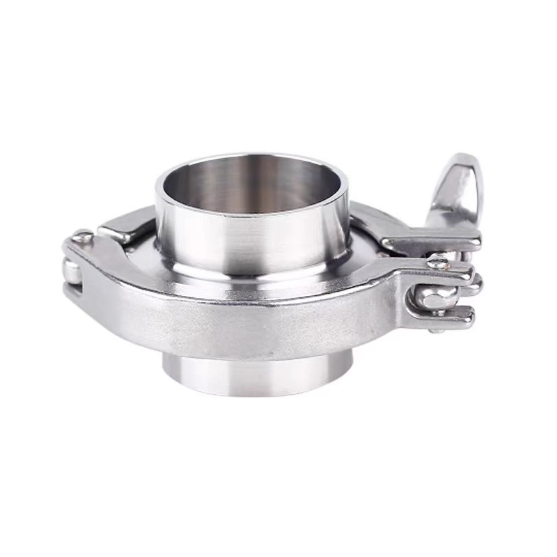 盛京联硕 304不锈钢快装卡箍Φ108卡盘119个高清大图