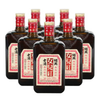 女儿红绍兴老酒500ml*8瓶 整箱装 半干型黄酒