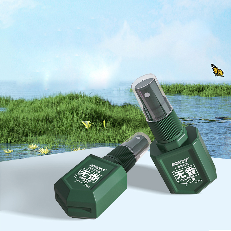森林地带驱蚊液 25ML(爆护便携款)