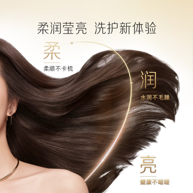潘婷去屑洗发水乳液修护200G*2瓶高清大图
