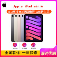 [原封]Apple iPad mini6代 256GB 2021款 紫色 WLAN版 8.3英寸 A15仿生芯片 国行 平板电脑