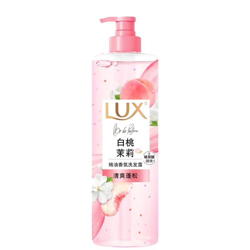力士精油香氛洗发露白桃茉莉香470ML高清大图