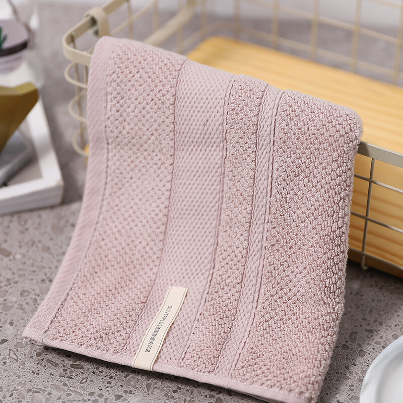 洁丽雅(grace) 柔润吸水洁面巾毛巾高清大图