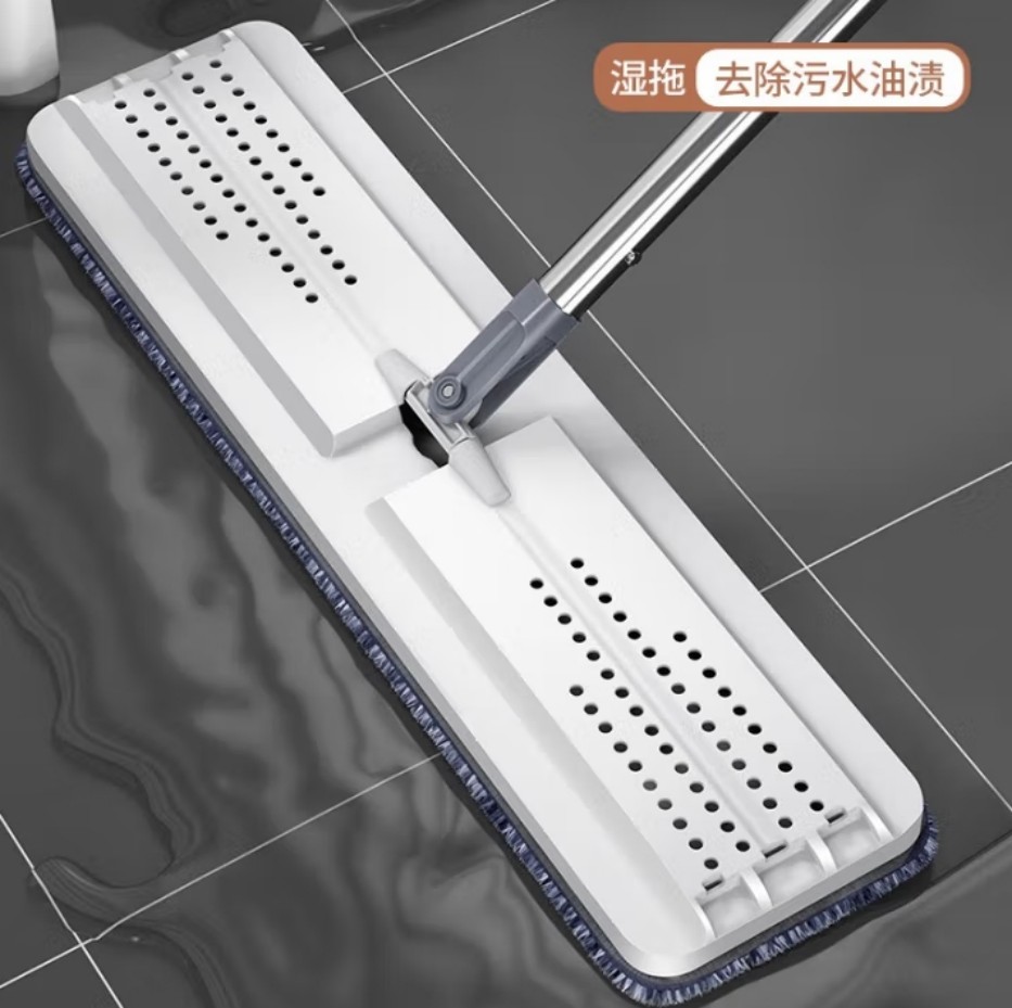 五月花 刮刮乐平板拖把的配布45cm 2块装高清大图