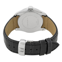 天梭(TISSOT) 瑞士手表 库图系列石英女士手表情侣表 T035.210.16.051.00 黑色
