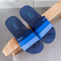 酷趣 COQUI CQ5492 凉拖鞋 男款 深蓝色 42码
