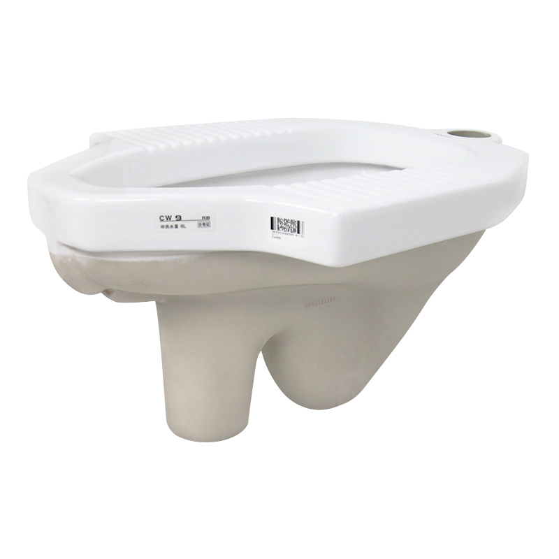 TOTO蹲便器蹲坑蹲厕蹲坑式马桶便盆蹲便池CW7RB CW8RB CW9RB DC603VSR SW570RB