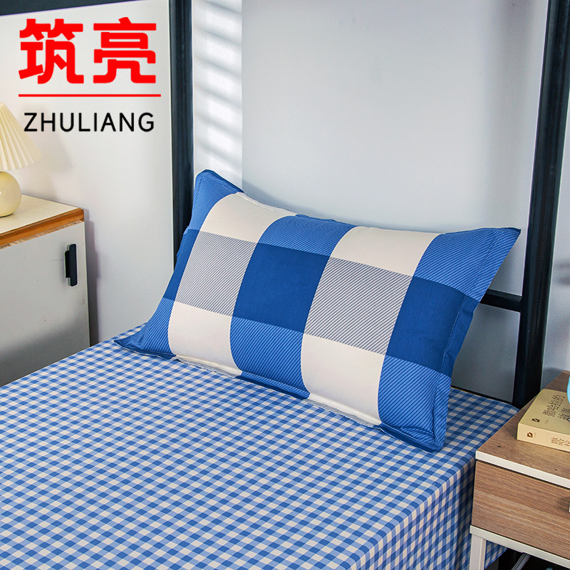 筑亮 纯棉三件套 TC52 套高清大图