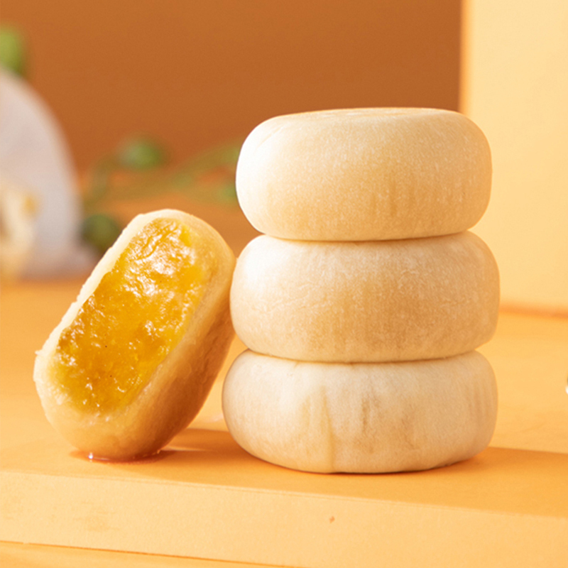 刻凡cafine芒果饼500g1箱新鲜糕点特产网红看剧零食宿舍小吃充饥