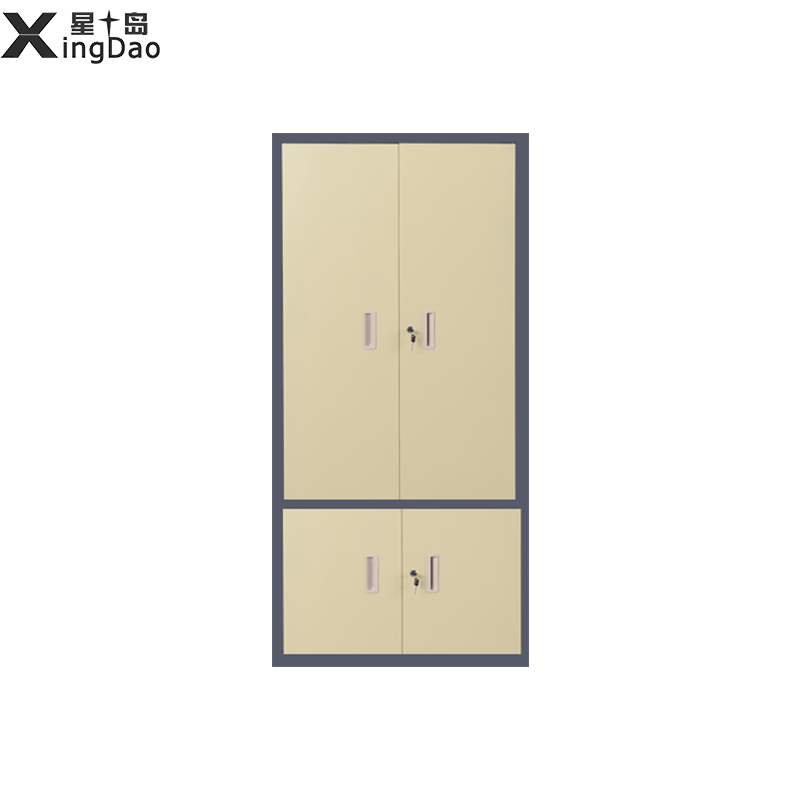 星岛零件柜透明蓝色带门抽屉式五金元件工具柜带门锁样品刀具柜螺丝整理柜75抽带门