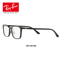 RayBan雷朋光学镜架男女款枕型轻质典雅近视眼镜框0RX7149D