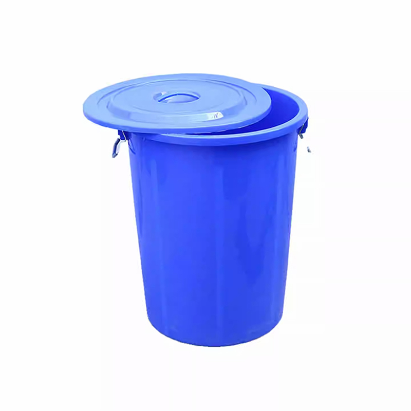 晨以橙 塑料桶 带盖100L三色可选 个高清大图