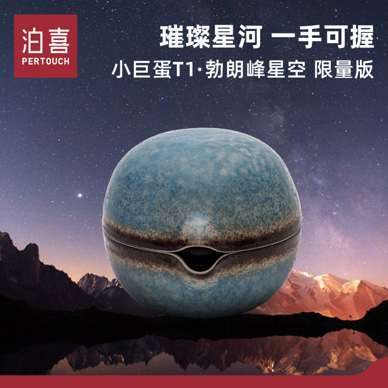泊喜(PERTOUCH) T1便携泡茶茶具 礼品