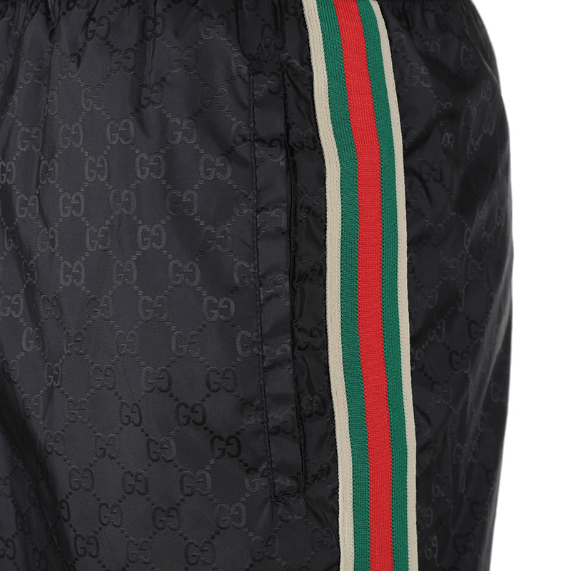 古驰gucci男士休闲短裤沙滩裤泳裤699084xhafx