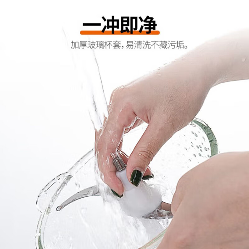 九阳(Joyoung)家用电动多功能绞肉机搅拌机 2L大容量碎肉高硼硅玻璃绞馅料理机 S18-LA173高清大图